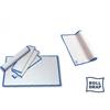 PAÑO ROLLO BLANCO/AZUL ROLL DRAP 40*64CM C/20 R/10