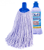 FREGONA HILO MICROFIBRA LILA 155gr C/24 PLA